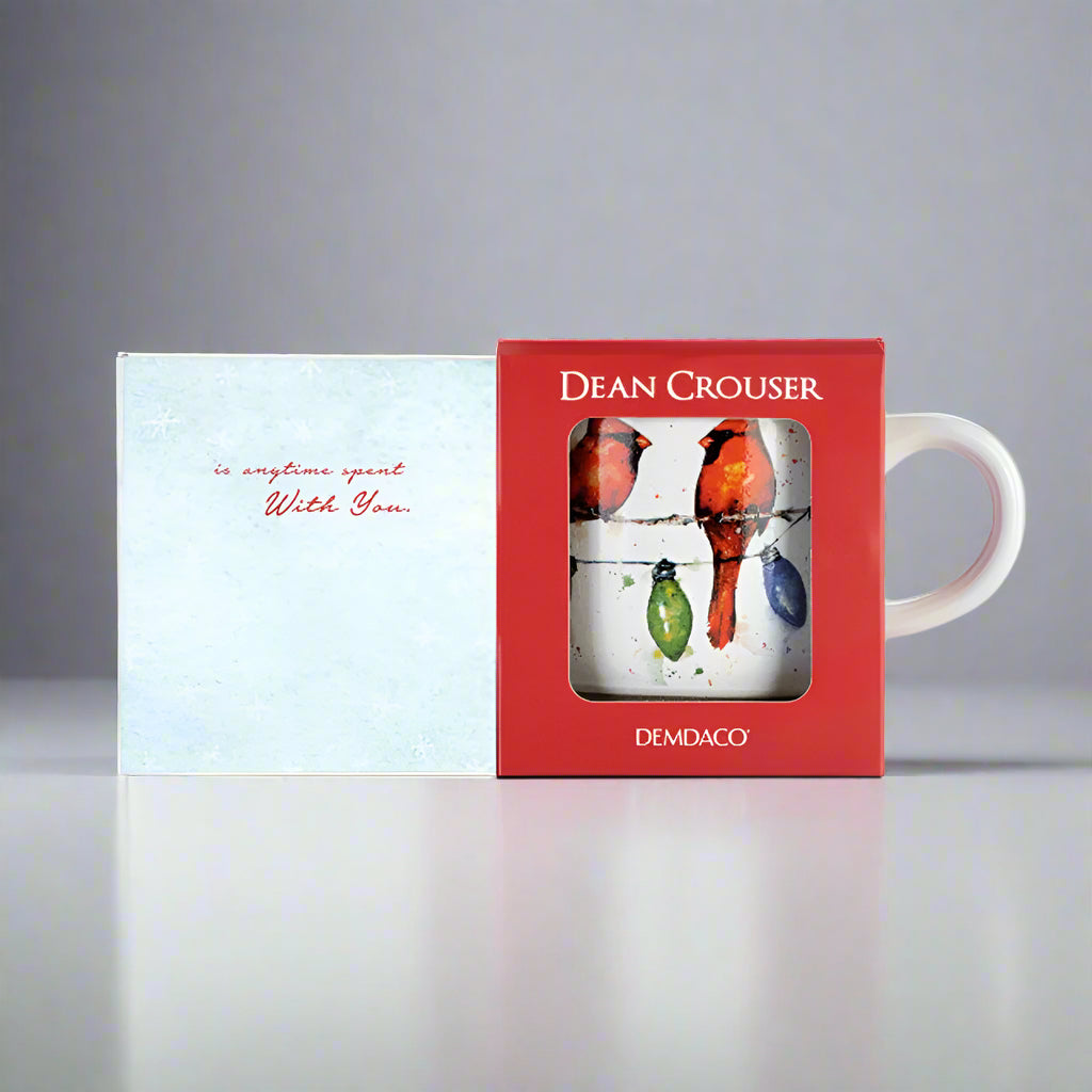 Dean Crouser Mug and Card Gift Set by Demdaco (3 Styles)