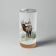 Dean Crouser Elk Metal Tumbler with Lid