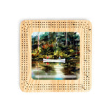 Dean Crouser Exploring Back Water Cribbage Board Game