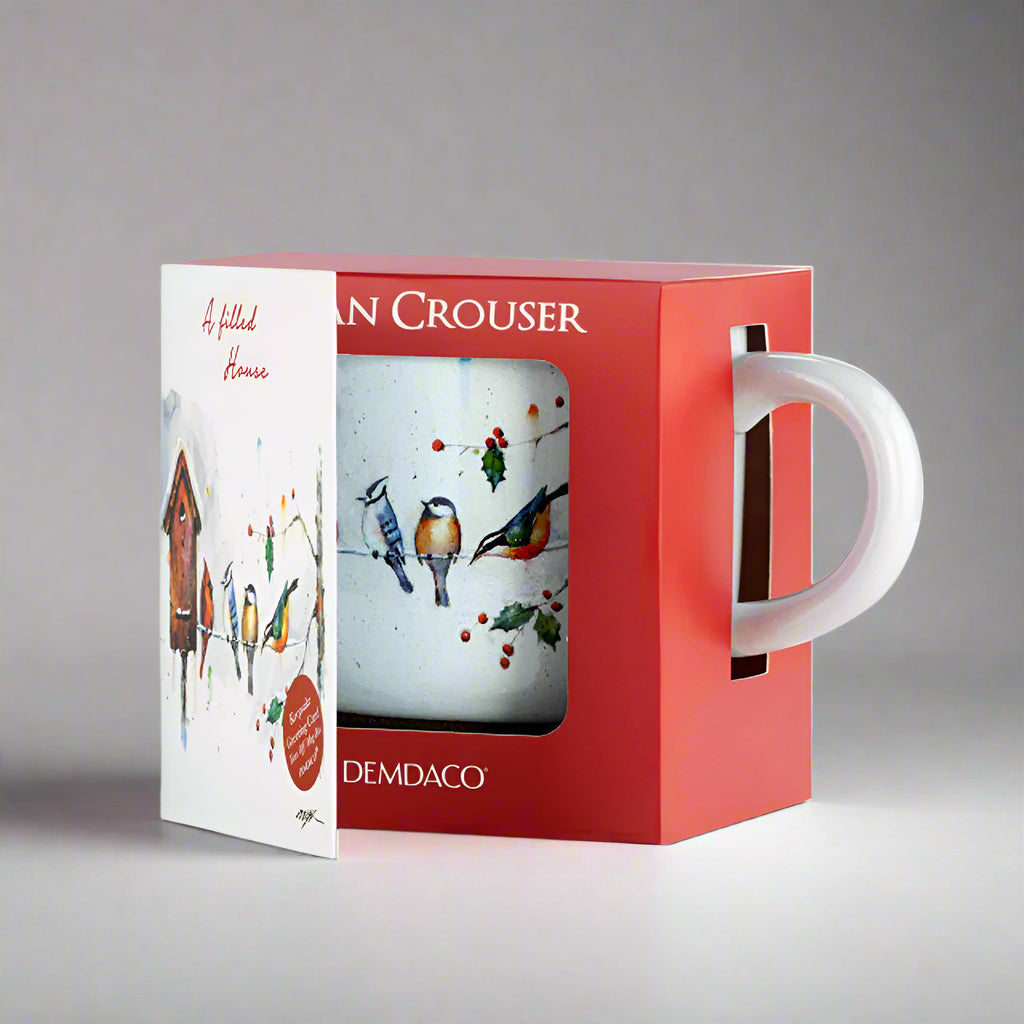 Dean Crouser Mug and Card Gift Set by Demdaco (3 Styles)