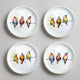 Dean Crouser Appetizer Plates Set By Demdaco (4 Styles)