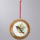 Dean Crouser Hummingbird Wood Ornament