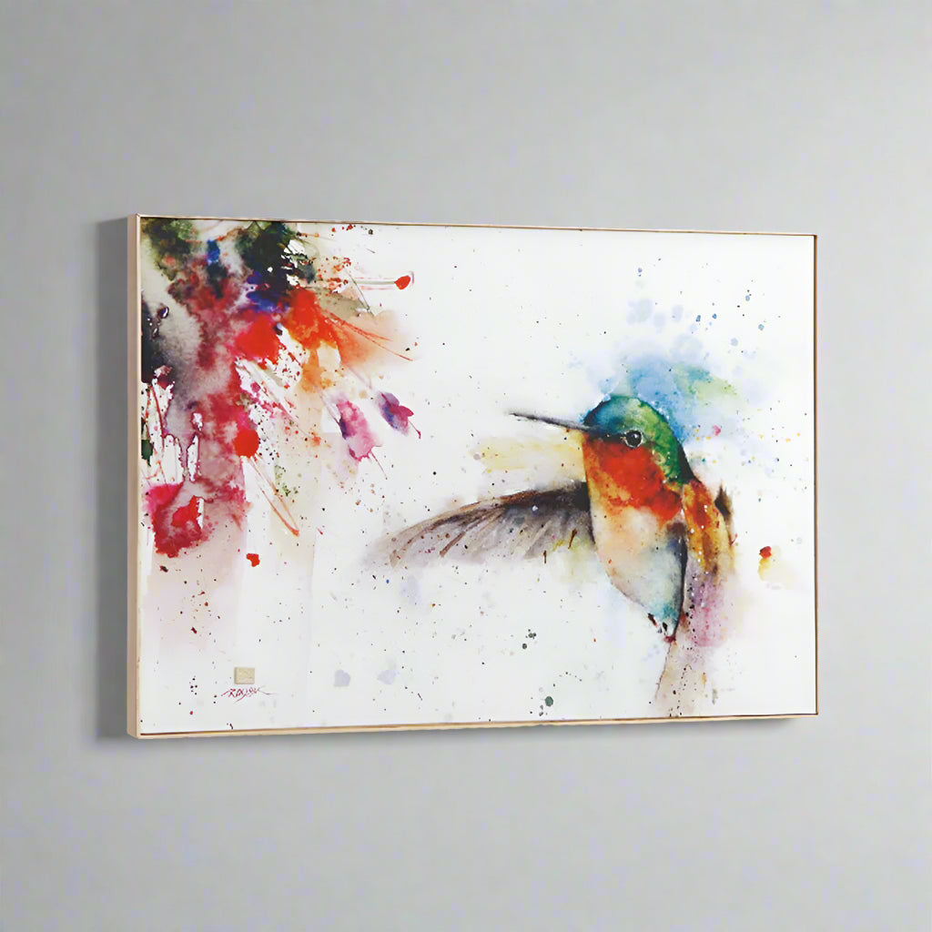 Dean Crouser Jewel Hummingbird Wall Art