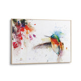 Dean Crouser Jewel Hummingbird Wall Art