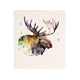 Dean Crouse Moose Biodegradable Dish Cloth - single