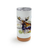 Dean Crouser Moose Metal Tumbler with Lid