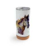 Dean Crouser Pancho Horse Metal Tumbler with Lid