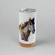 Dean Crouser Pancho Horse Metal Tumbler with Lid