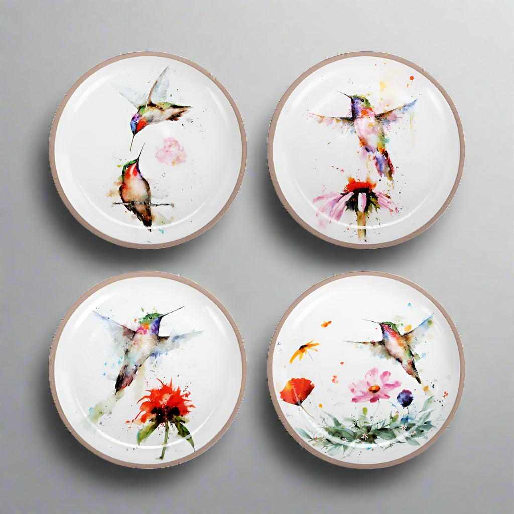 Dean Crouser Collection Appetizer Plates by Demdaco (2 Styles)