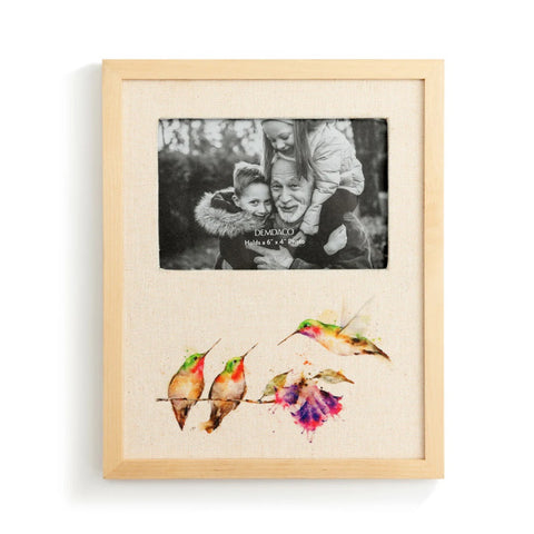 Experience the beauty of nature with our Dean Crouser Peewee Collection Family Frame by Demdaco! 