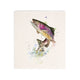 Dean Crouser Rainbow Trout Biodegradable Dish Cloth - single