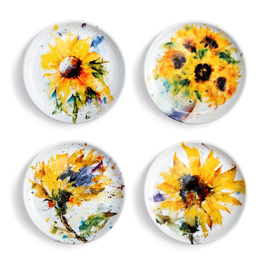 Dean Crouser Appetizer Plates Set By Demdaco (4 Styles)