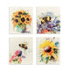 Dean Crouser Sunflower Biodegradable Dish Cloths - set of 4