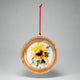 Dean Crouser Sunflower Wood Ornament