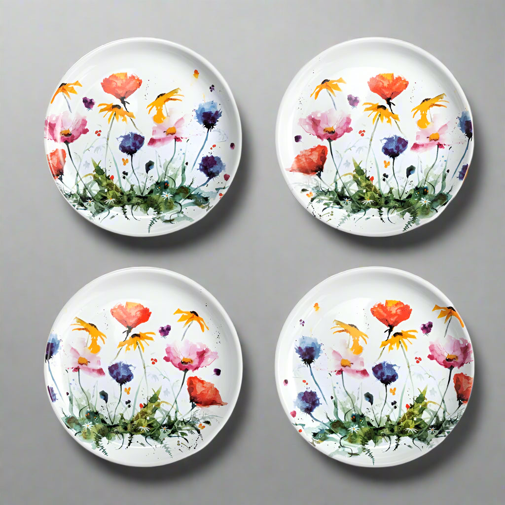 Dean Crouser Appetizer Plates Set By Demdaco (4 Styles)