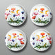 Dean Crouser Appetizer Plates Set By Demdaco (4 Styles)