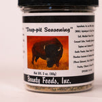 Deep Pit Seasoning - close up