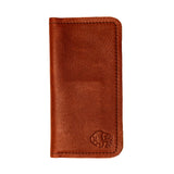 Diplomat Checkbook Cover - Mahogany