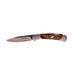 Elk Head Browning Folding Lock Back Knife