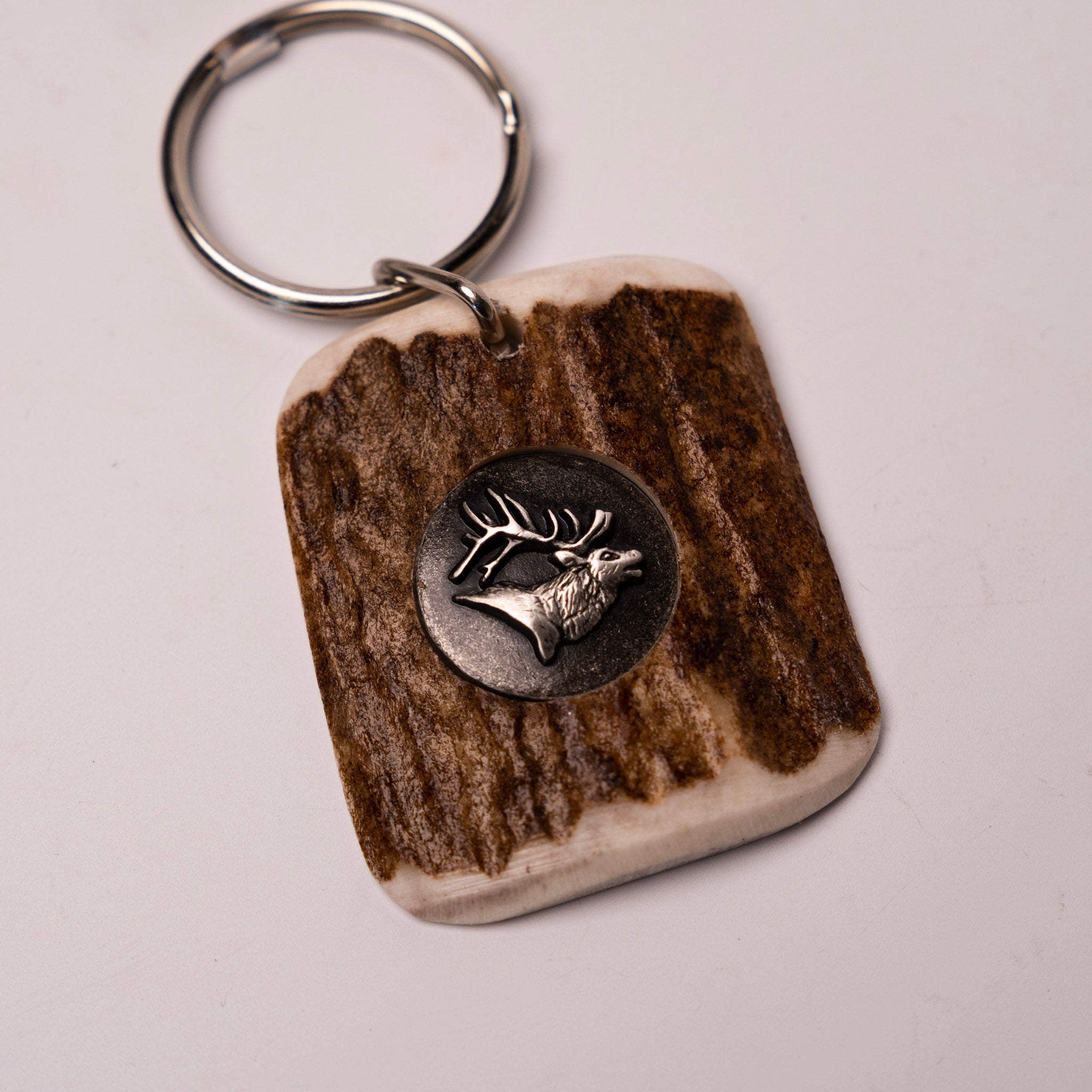 Elk Keychain by Yellowstone River Trading