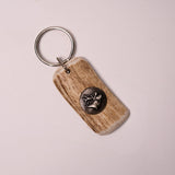 Elk Keychain by Yellowstone River Trading