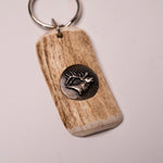 Elk Keychain by Yellowstone River Trading