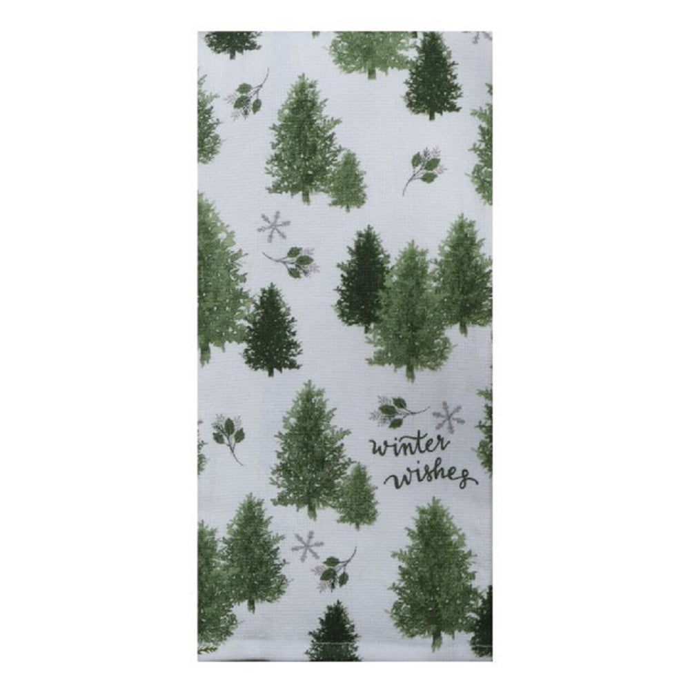 Evergreen Terry Towels by KayDee Designs (3 styles)