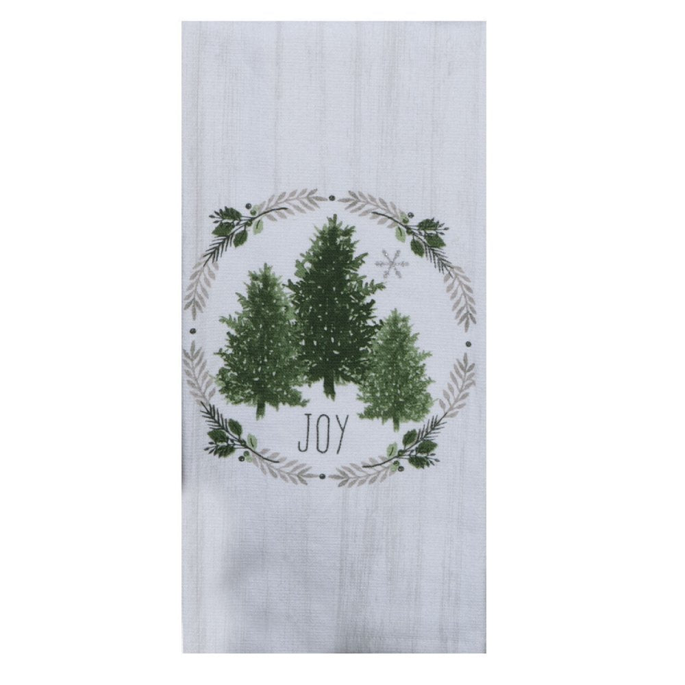 Kay Dee Terry Towel - Merry Christmas Season of Joy