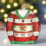 Festive Christmas Sweater Ornament by Old World Christmas