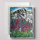 Fireweed New Life Greeting Card