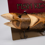 Fish Key Holder - close up