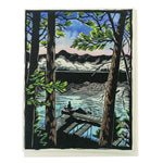 Flathead Lake Greeting Card