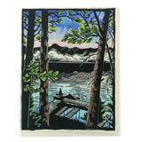 Flathead Lake Greeting Card