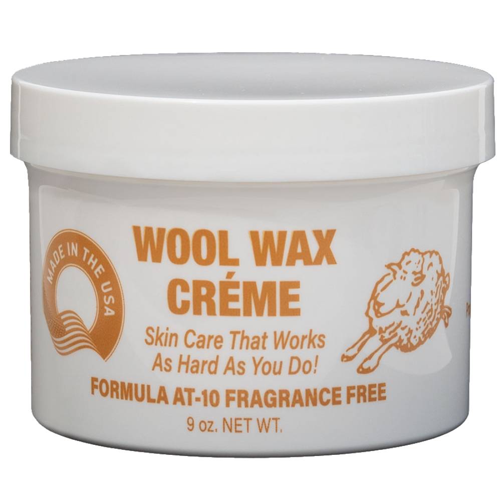 Wool Wax Creme - 8 oz fragrance free tub