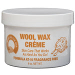 Wool Wax Creme - 8 oz fragrance free tub