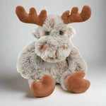 Frosty Softy Sitting Moose by Wishpets