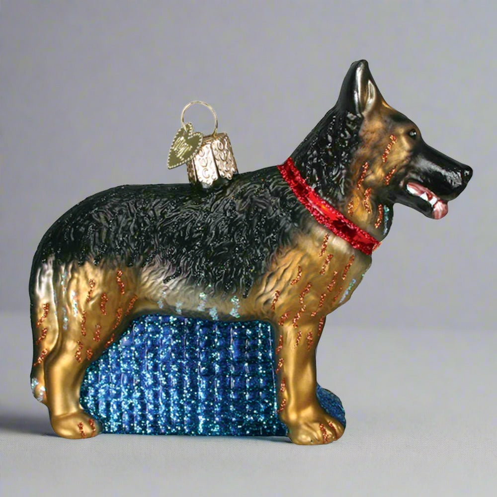 German Shepherd Ornament