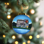 Glacier National Park Ornament by Inner Beauty