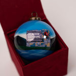 Glacier National Park Ornament - close up