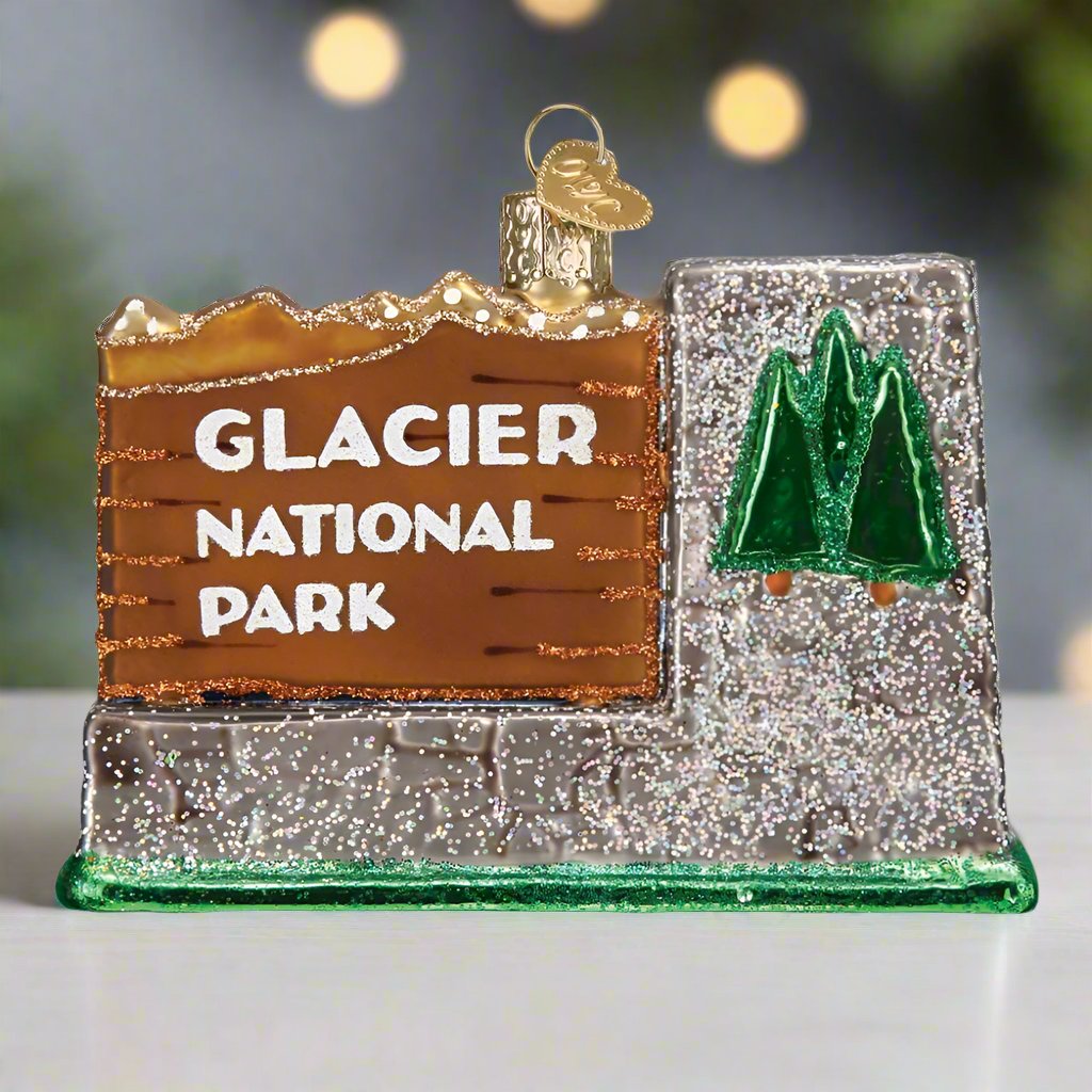 Glacier National Park Ornament