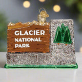 Glacier National Park Ornament