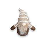 Small Gnome Ornament with Squiggly Hat