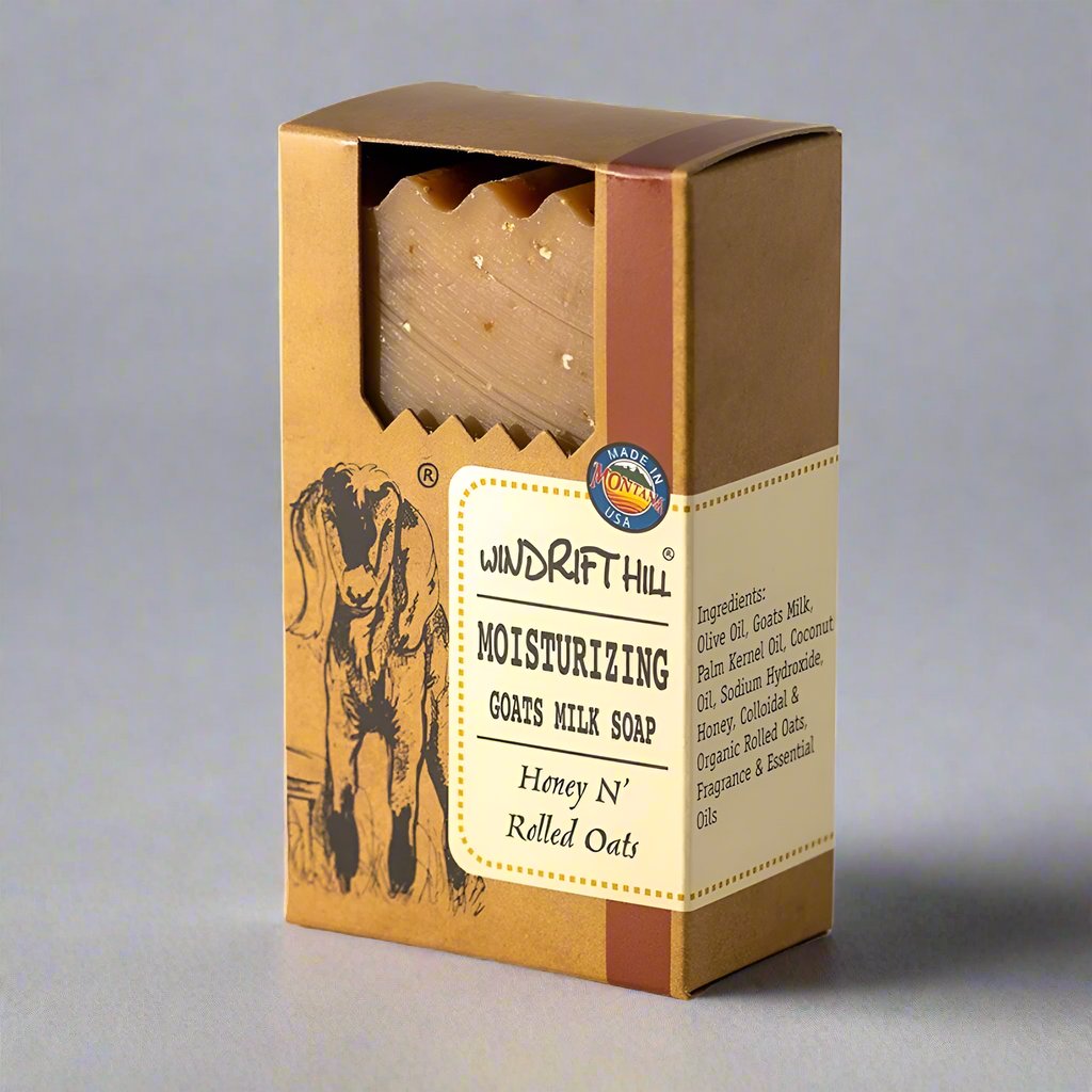 Goat's Milk Soap - Honey n' Rolled Oats