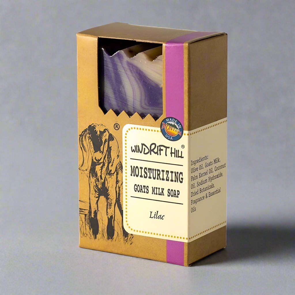 Goat's Milk Soap - Lilac