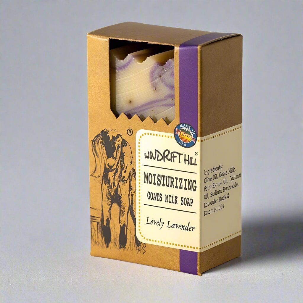 Goat's Millk Soap - Lovely Lavender