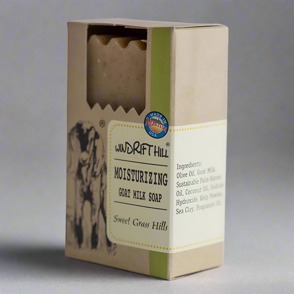 Goat's Milk Soap - Sweet Grass Hills