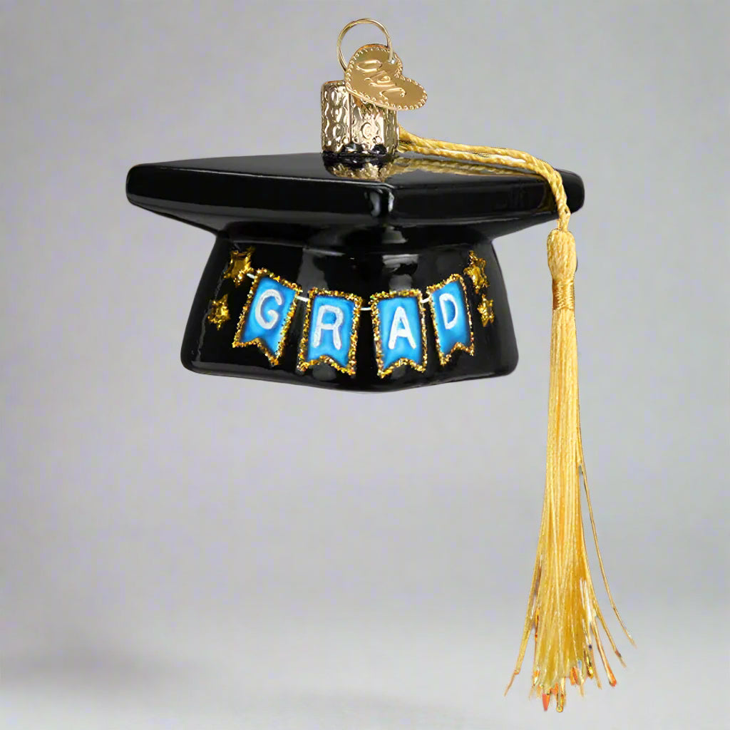 Graduation Cap Ornament - side 2