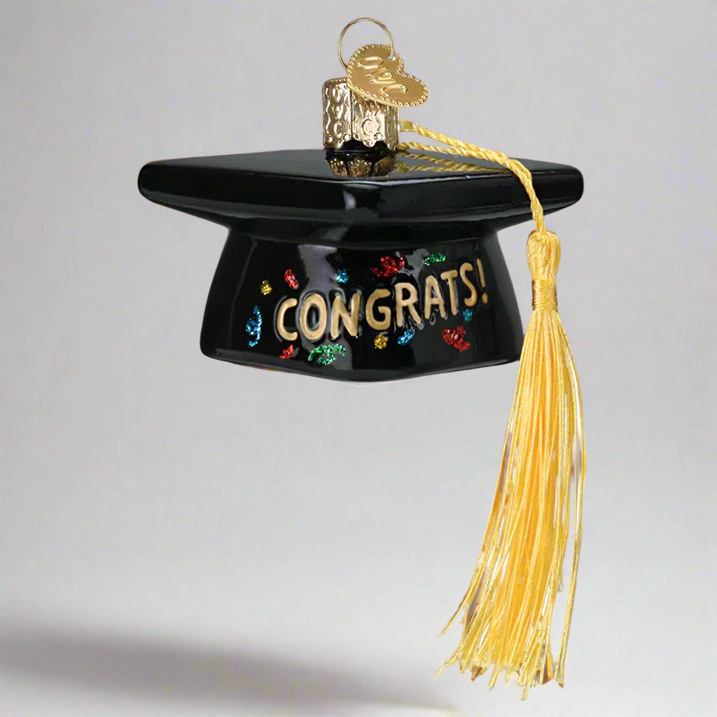 Graduation Cap Ornament