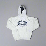 Ash It's a Wonderful Mountain Montana Hoodie by Prairie Mountain