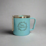 Happy Hanukkah Glacier Coffee Mug by Montana Gift Corral